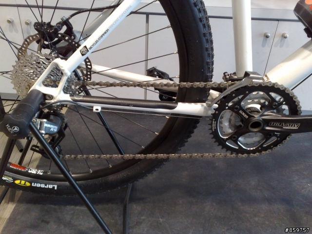 分享我的新車  Commencal