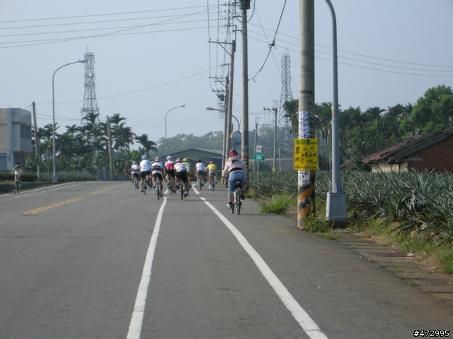 環台中盆地全程208KM   殘酷結束