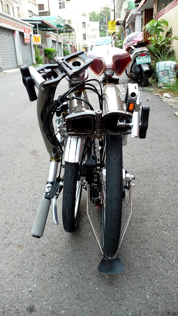 BROMPTON  六速清漆版 S 把開箱分享~圖多