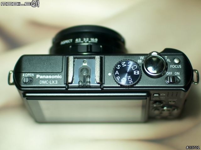 [分享] Panasonic DMC-LX3 開箱