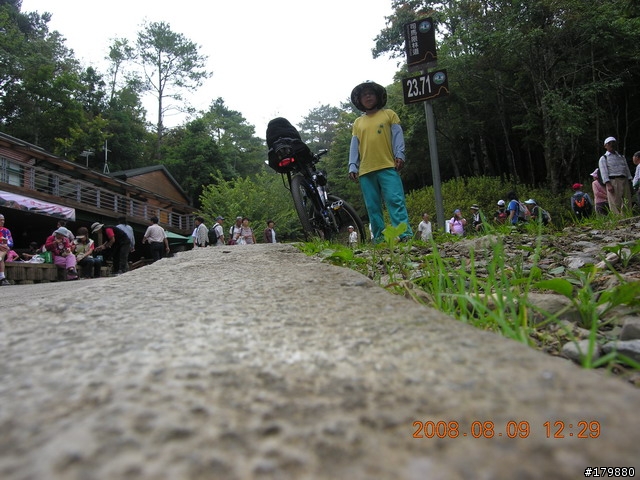 2008.8.9 苗栗~雪見單騎全記錄