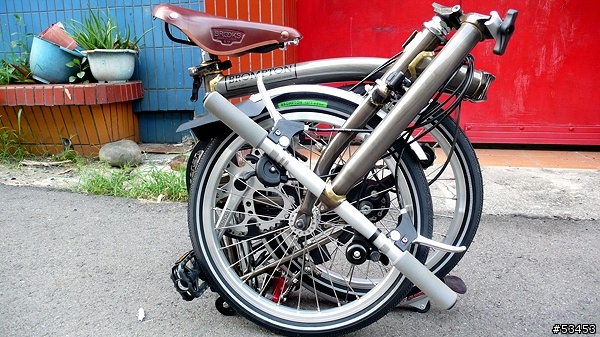 BROMPTON  六速清漆版 S 把開箱分享~圖多