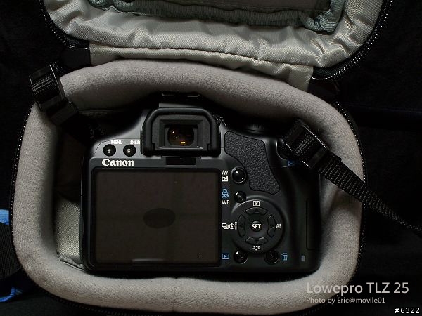 『分享』Lowepro Cirrus TLZ 25 三角背包 "槍袋"