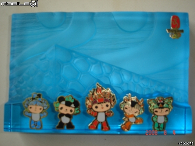 [開箱文] 奧運紀念品