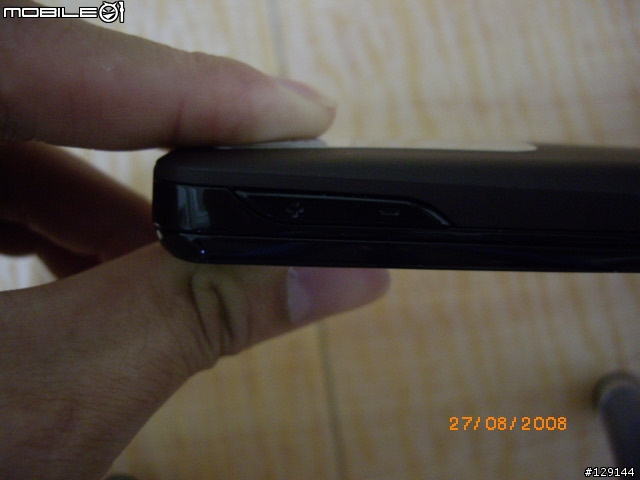 [開箱]Nokia 3600 slide 簡易開箱照---拍照優質機