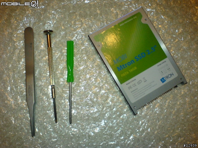 OLD LAPTOP 從生記 [Mtron SSD]