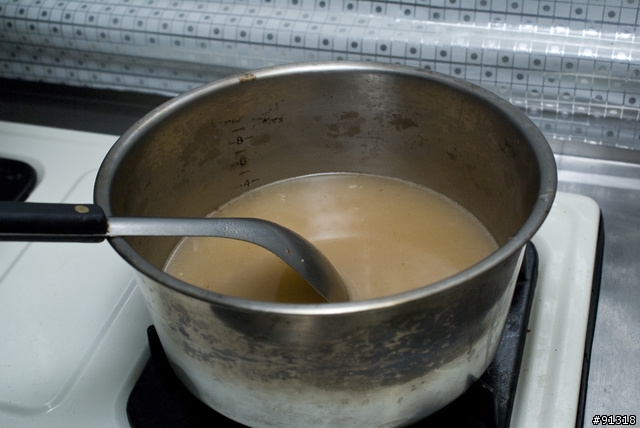 炒泡麵~~~開香報告