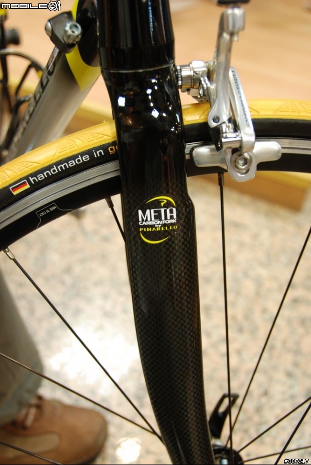 低調的黃領紳士：PINARELLO GALILEO