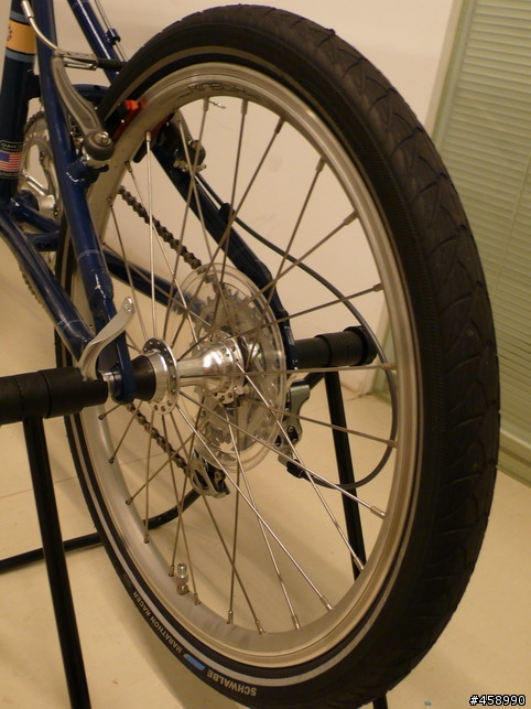 [分享](8/25新增拆車照)古典的英倫風"可拆式"小徑 DAHON Smooth Hound 6.0