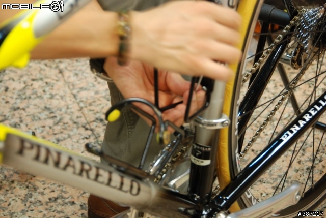 低調的黃領紳士：PINARELLO GALILEO