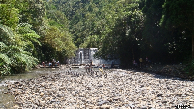 還沒滿月的菜鳥上桶後