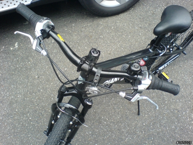 24吋 童車 09年 GIANT MTX 250 24" 21速兒童登山車開箱