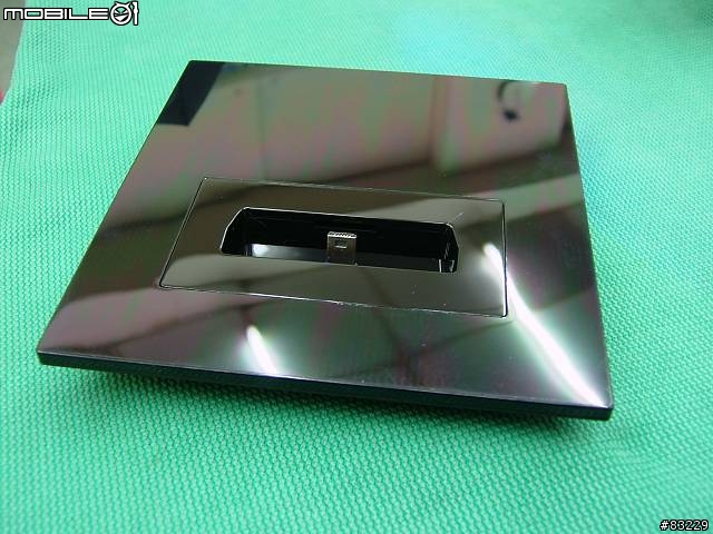 鑽石機專用充電座CR-G300-開箱文