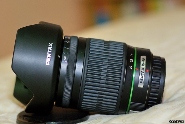 16-45mm F4 新入手