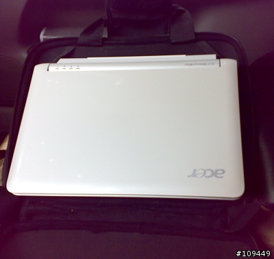 Acer one 的新衣服代價很高