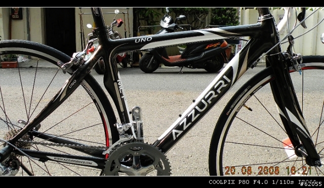 [分享]AZZURRI公路車