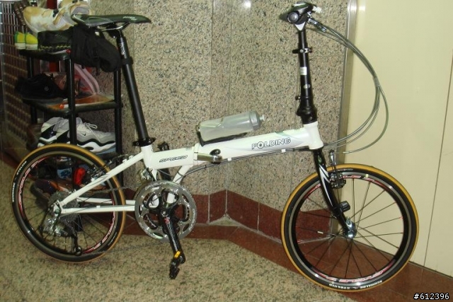 [開箱]DAHON 圓點CYCLE 7 SL 輪組加芒果胎