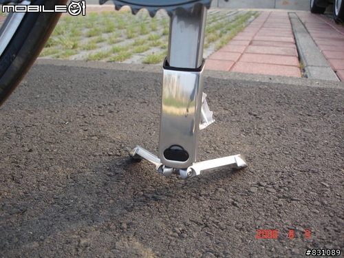 TOPEAK公路車專用立車架開箱文