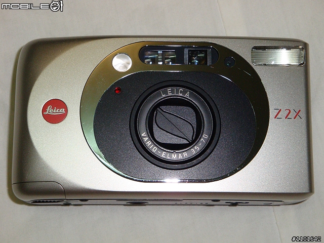 [開箱] LEICA Z2X 萊卡傻瓜底片相機