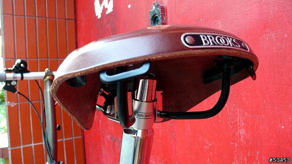 BROMPTON  六速清漆版 S 把開箱分享~圖多