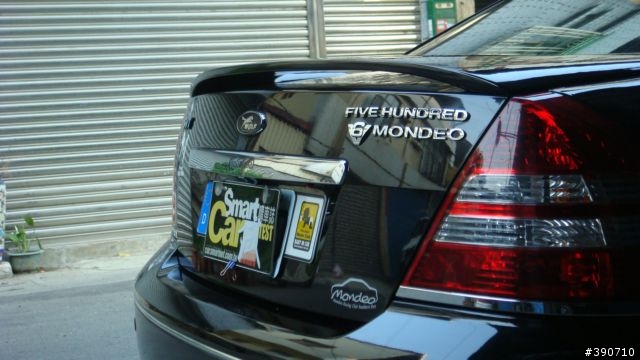 [分享]MONDEO後車箱鍍鉻飾條改裝