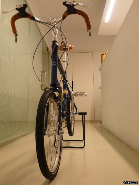 [分享](8/25新增拆車照)古典的英倫風"可拆式"小徑 DAHON Smooth Hound 6.0