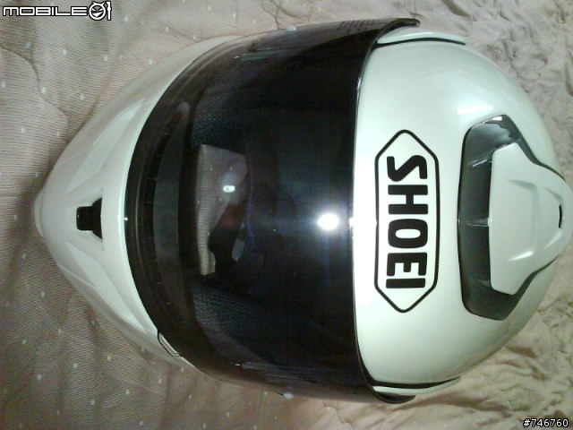 [開箱文]SHOEI MULTITEC 可樂帽