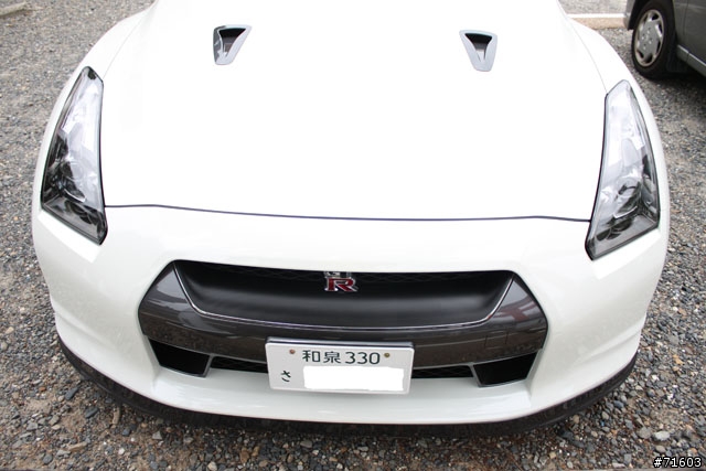 去日本玩看到的GT-R
