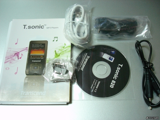 [簡易分享]創見820 T.sonic 820 4GB 圖多
