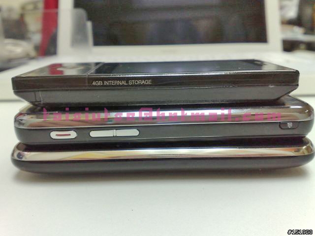 Samsung i900 omnia 16GB 中文完全版 VS Apple 3G iPhone 16GB