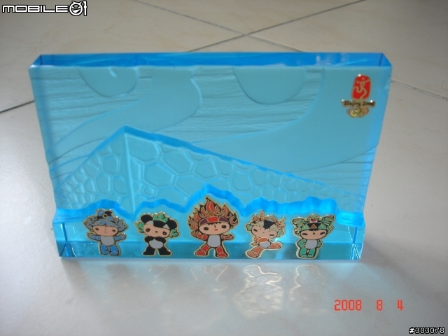 [開箱文] 奧運紀念品
