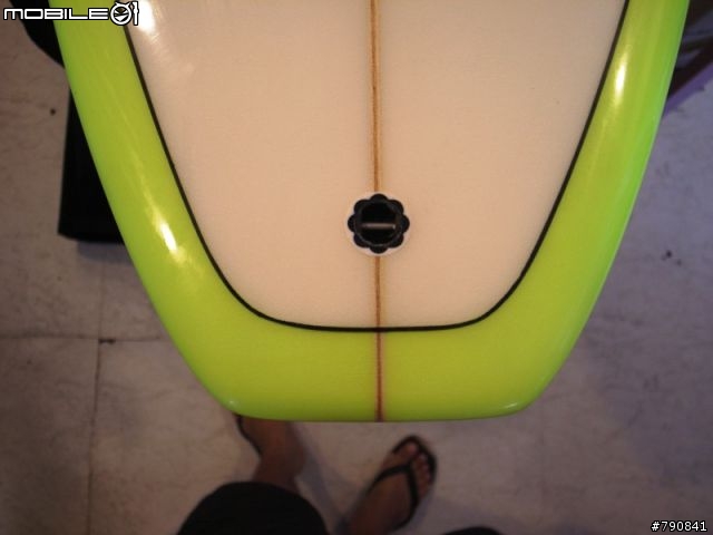 [開箱] JR 台製衝浪板 Funboard 7尺6 (圖超多 P60+)