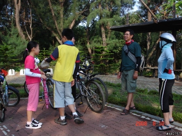 盛夏午後，單日破百的新竹到永安漁港遊，加碼隱藏行程新竹17公里來回