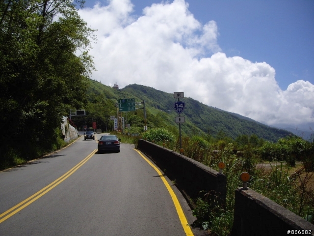 [分享]林北愛練車，戀上50愛上武嶺，僅供想像路況實景