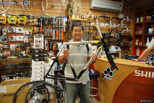 低調的黃領紳士：PINARELLO GALILEO