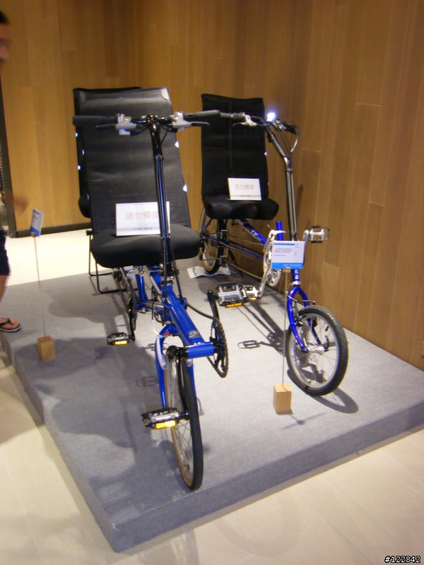 [ 分享 ] 台中勤美誠品綠園道的自行車展