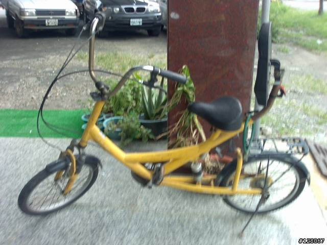 請問圖中"有靠背"的車(似捷安特Revive)，哪個廠牌有、哪裡有賣？