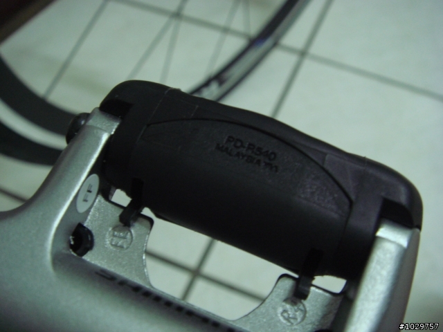 [分享] SHIMANO PD-R540卡踏與SH-R131S卡鞋