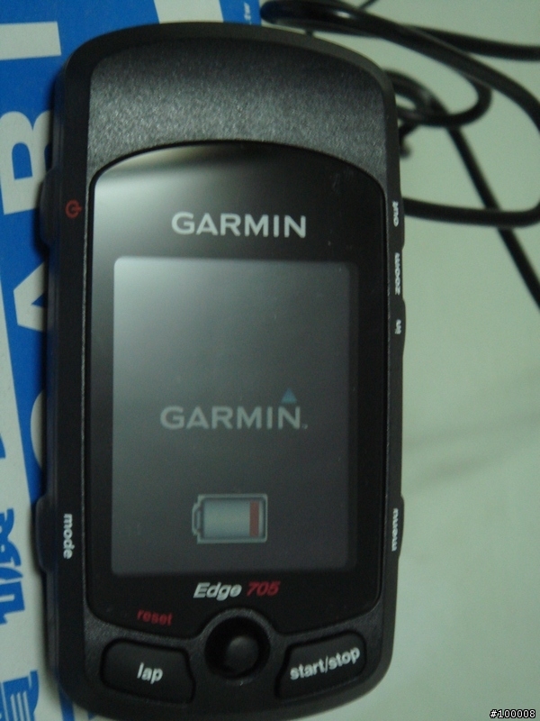 [分享]Garmin Edge 705開箱及使用心得