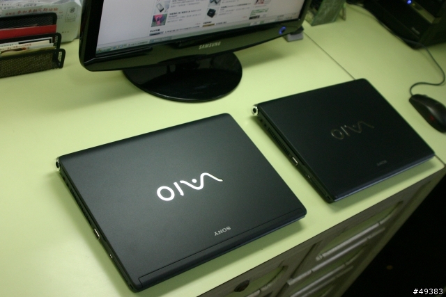 [開箱文]SONY VGN-SR16, SR系列最奢華機種