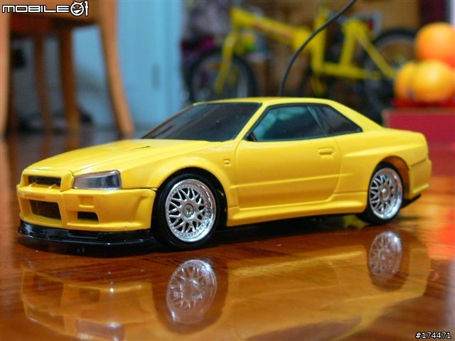 [勸敗] Tomy 的Drift Pakage Light R34