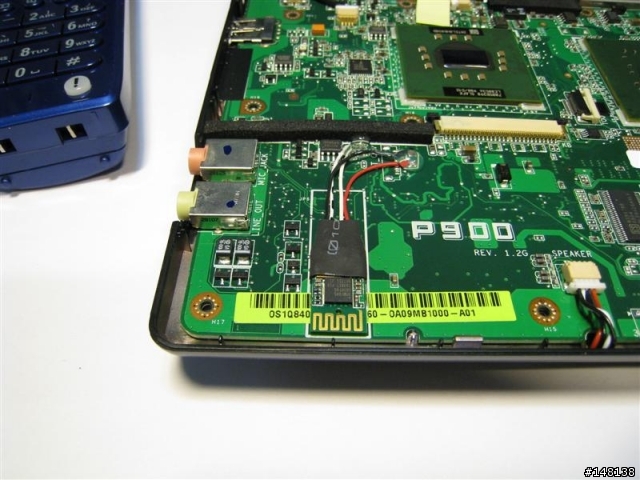 Eeepc 900 內建藍牙，又學其它師兄玩玩