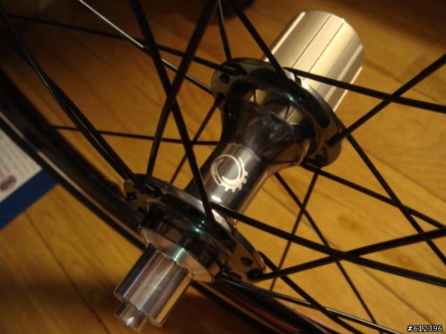 [開箱]DAHON 圓點CYCLE 7 SL 輪組加芒果胎