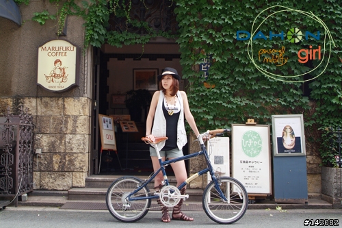 DAHON GIRL IN JAPAN(不知道有沒有重複)