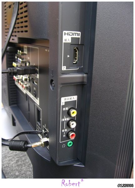 [也是開箱] 熱門 SONY 52吋液晶電視 52W4000  BD訊號測試