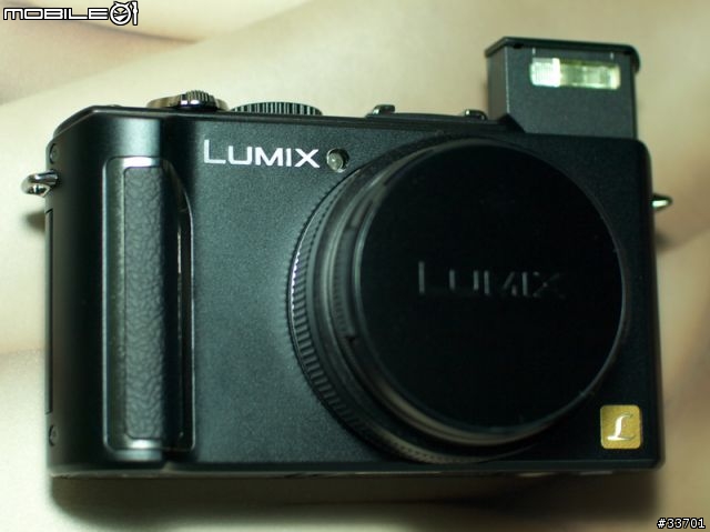[分享] Panasonic DMC-LX3 開箱