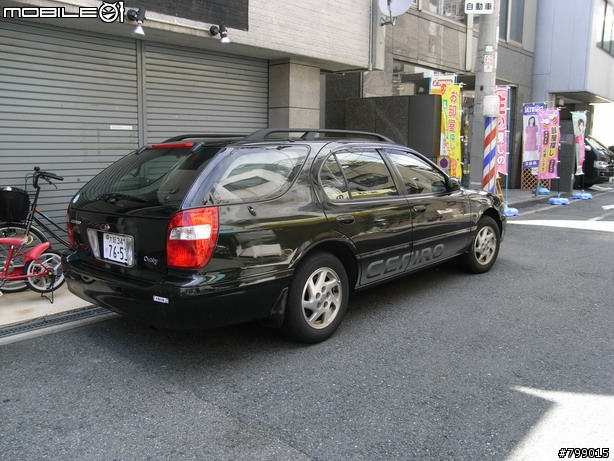 日本街頭看到CEFIRO 旅行車版！！
