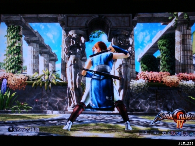 劍魂4自創人物(生死格鬥DOA)