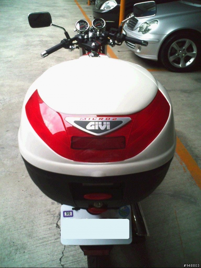 [分享]野狼傳奇R 直上GIVI E260 (開箱文)
