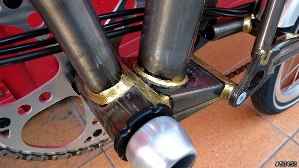 BROMPTON  六速清漆版 S 把開箱分享~圖多